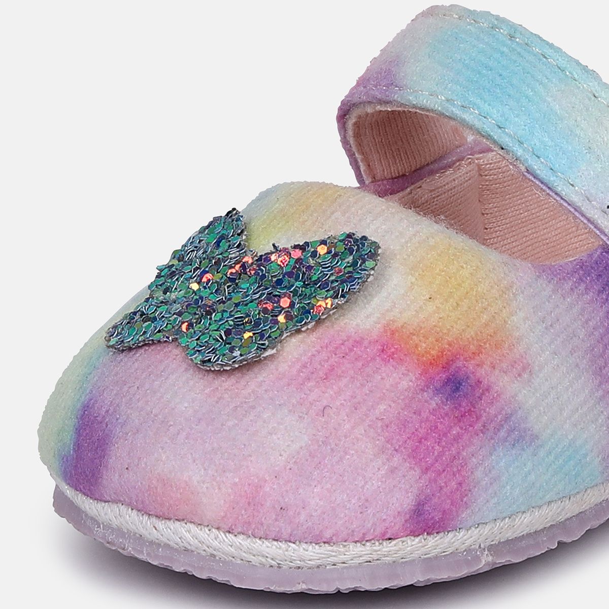 Girls Dark Pink Ballerinas