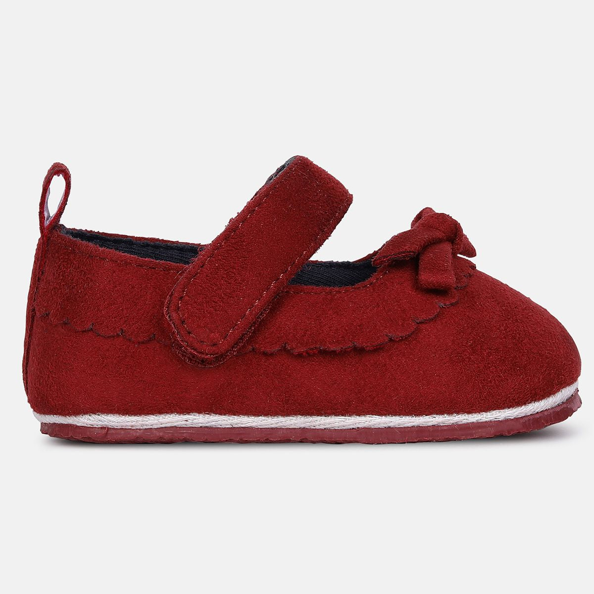 Girls Red Ballerinas