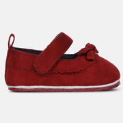 Girls Red Ballerinas