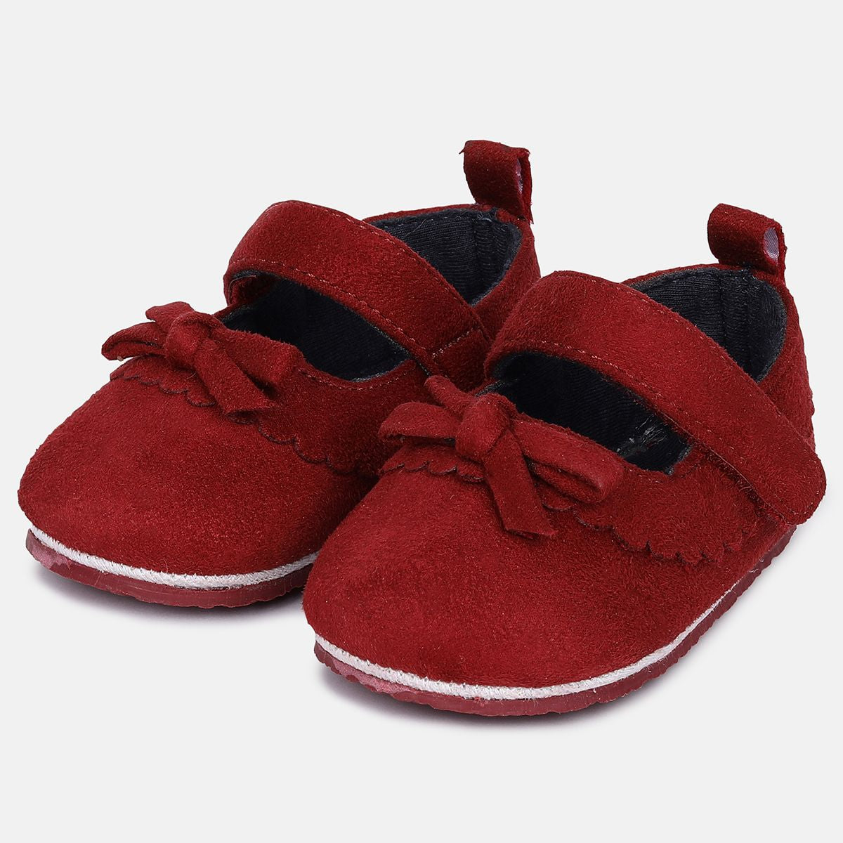 Girls Red Ballerinas