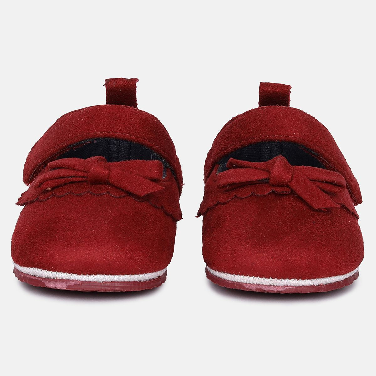 Girls Red Ballerinas