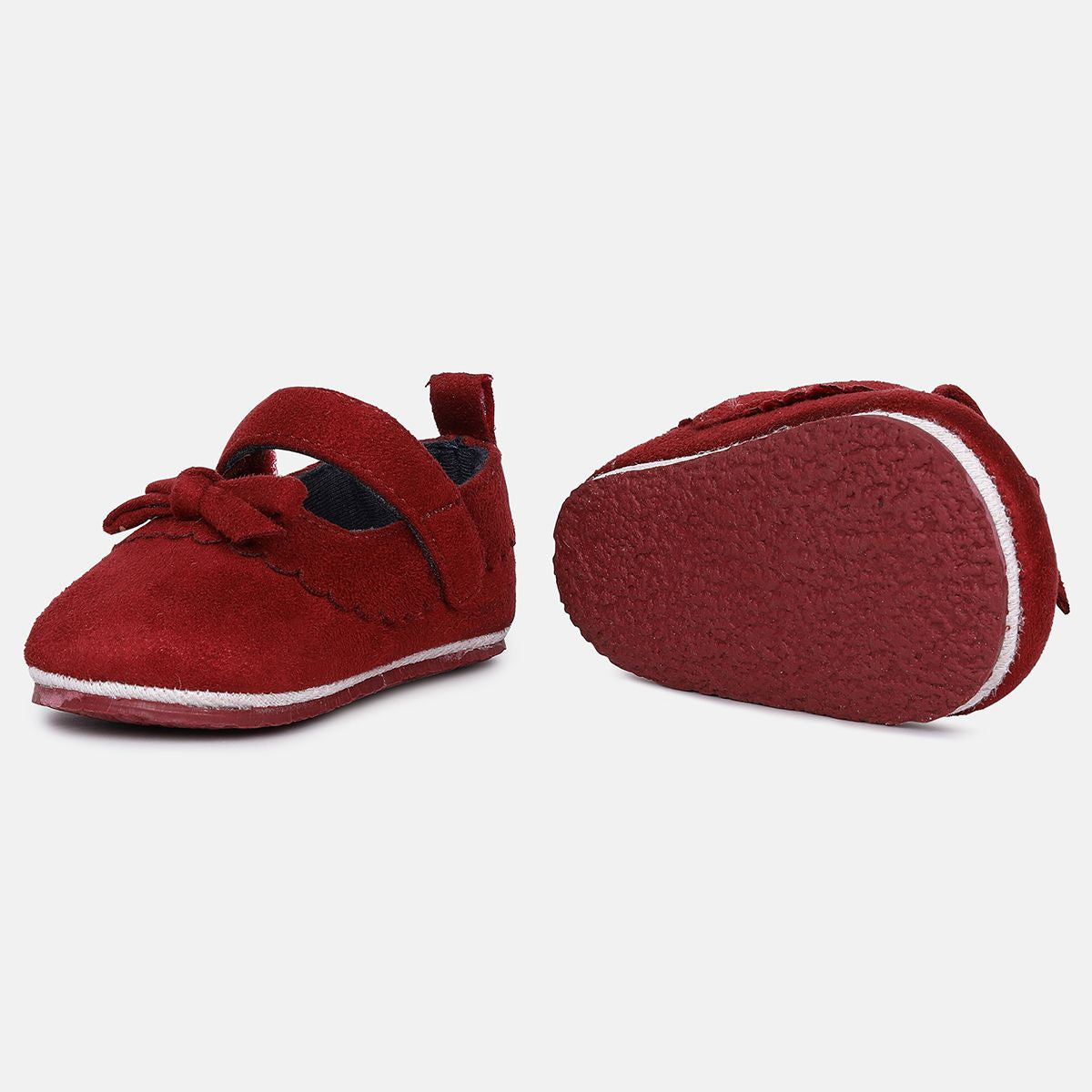 Girls Red Ballerinas