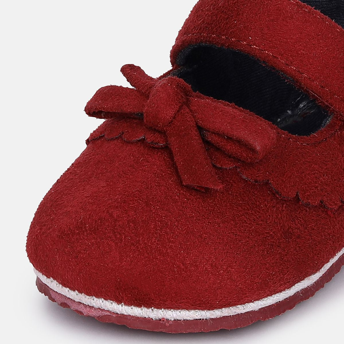 Girls Red Ballerinas