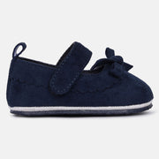 Girls Dark Blue Ballerinas