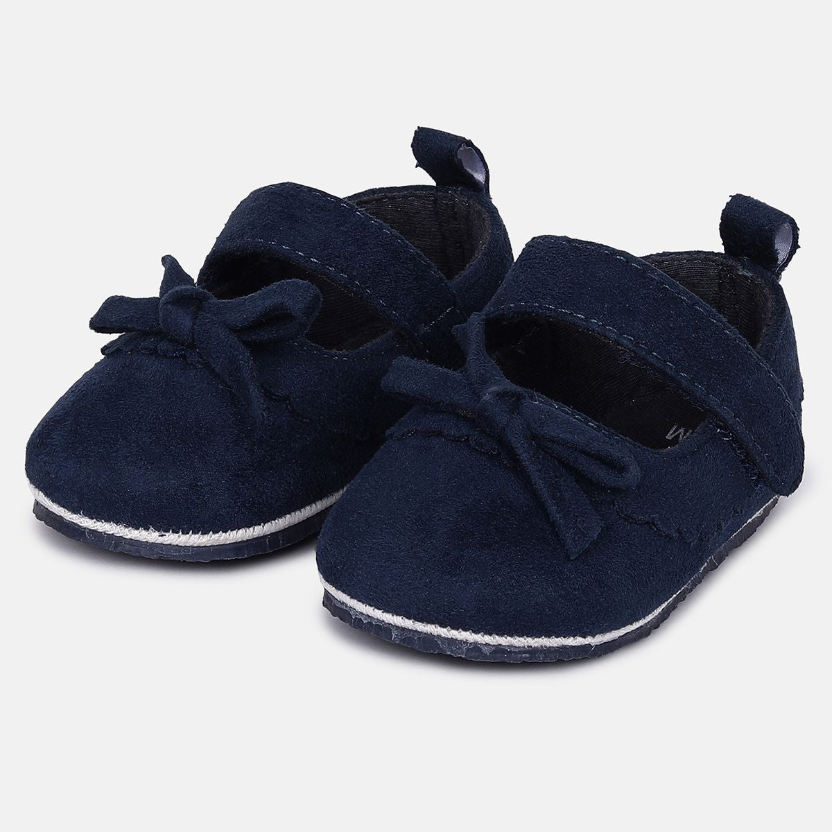 Girls Dark Blue Ballerinas