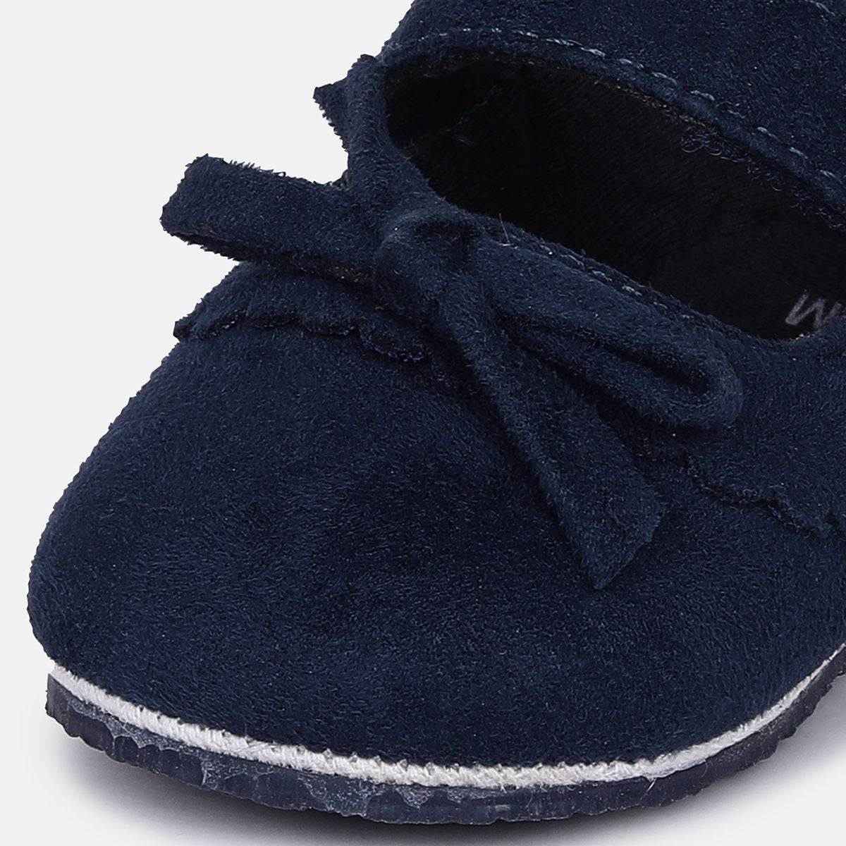 Girls Dark Blue Ballerinas