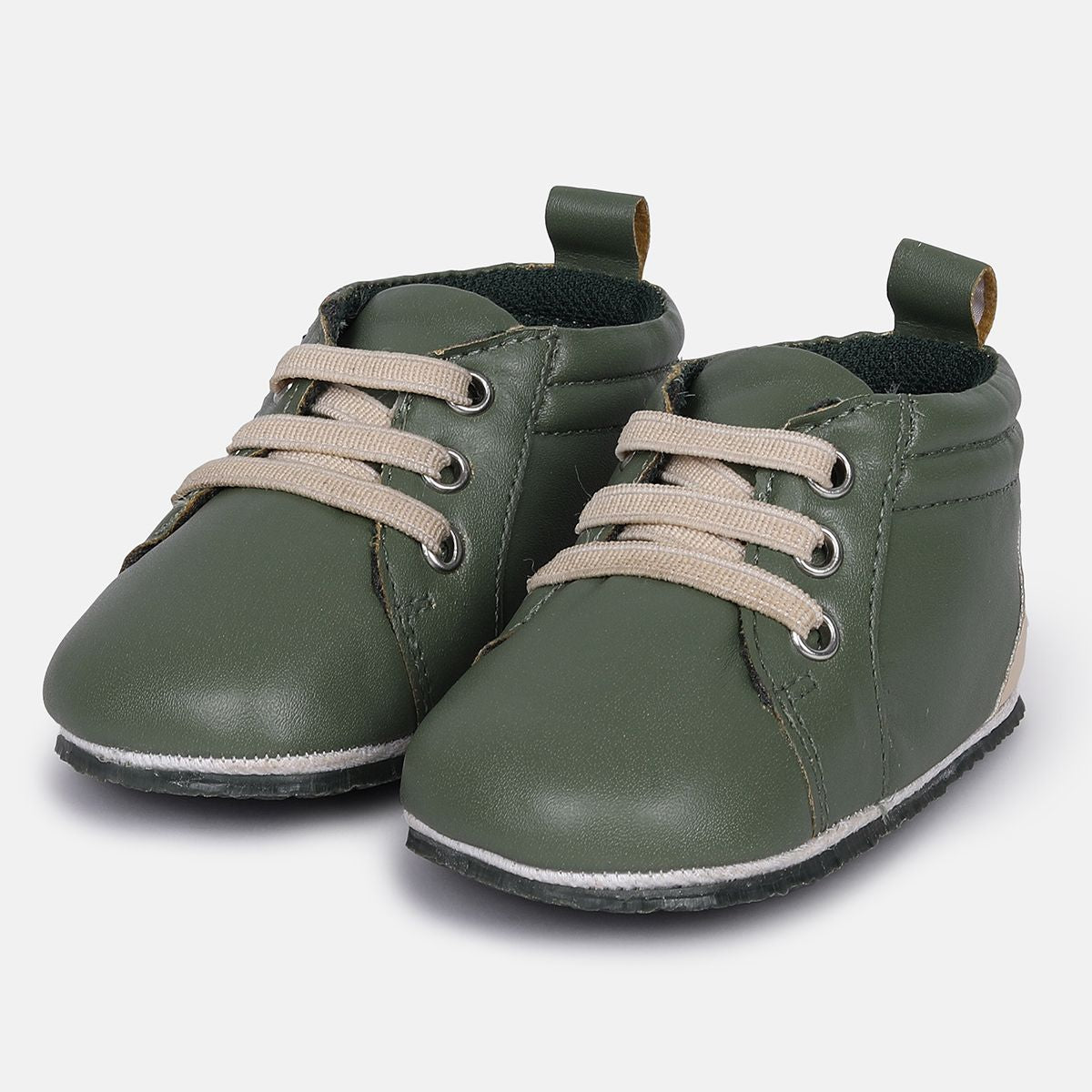 Unisex Green Shoes