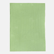 Miniklub New Born Green/White Color Blanket