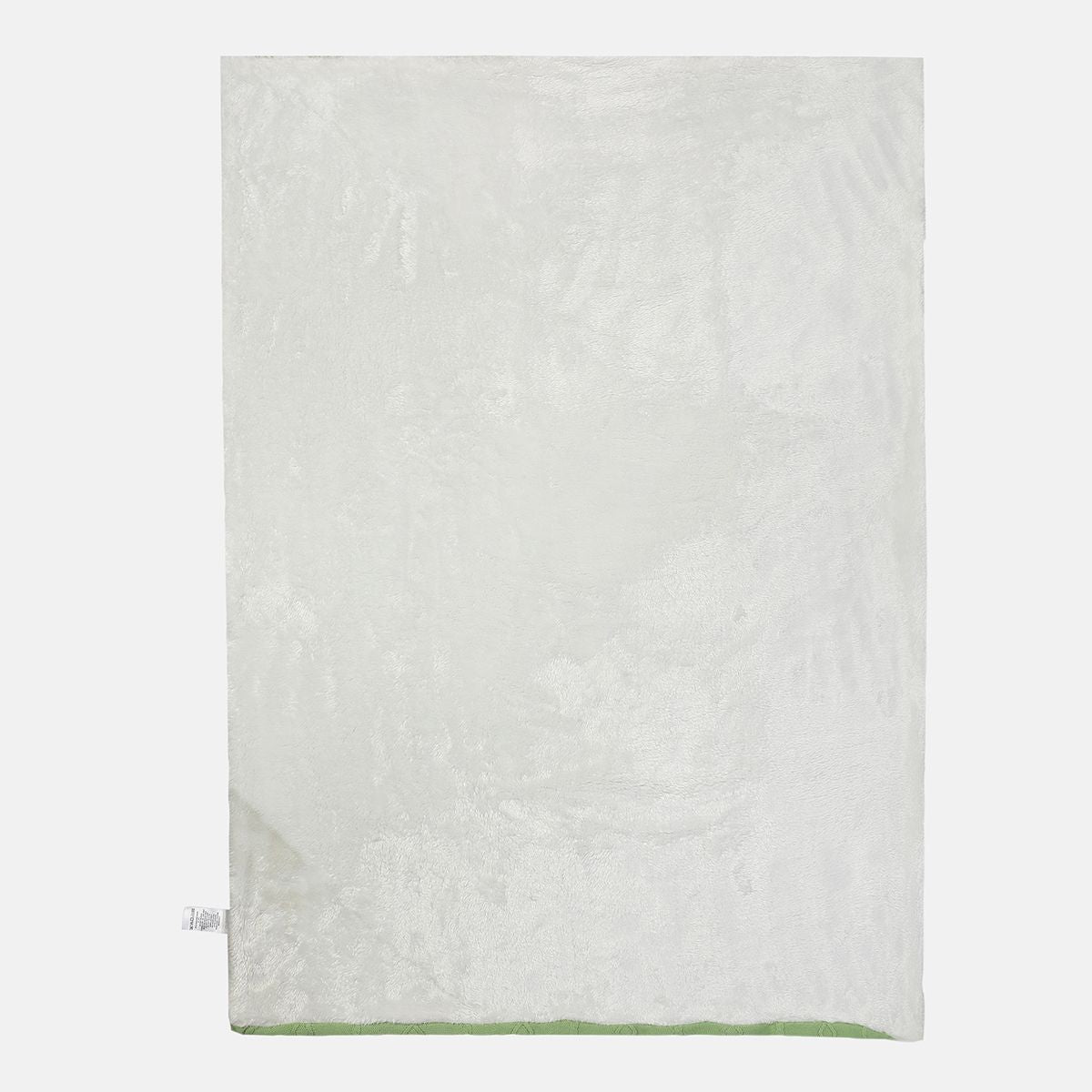 Miniklub New Born Green/White Color Blanket