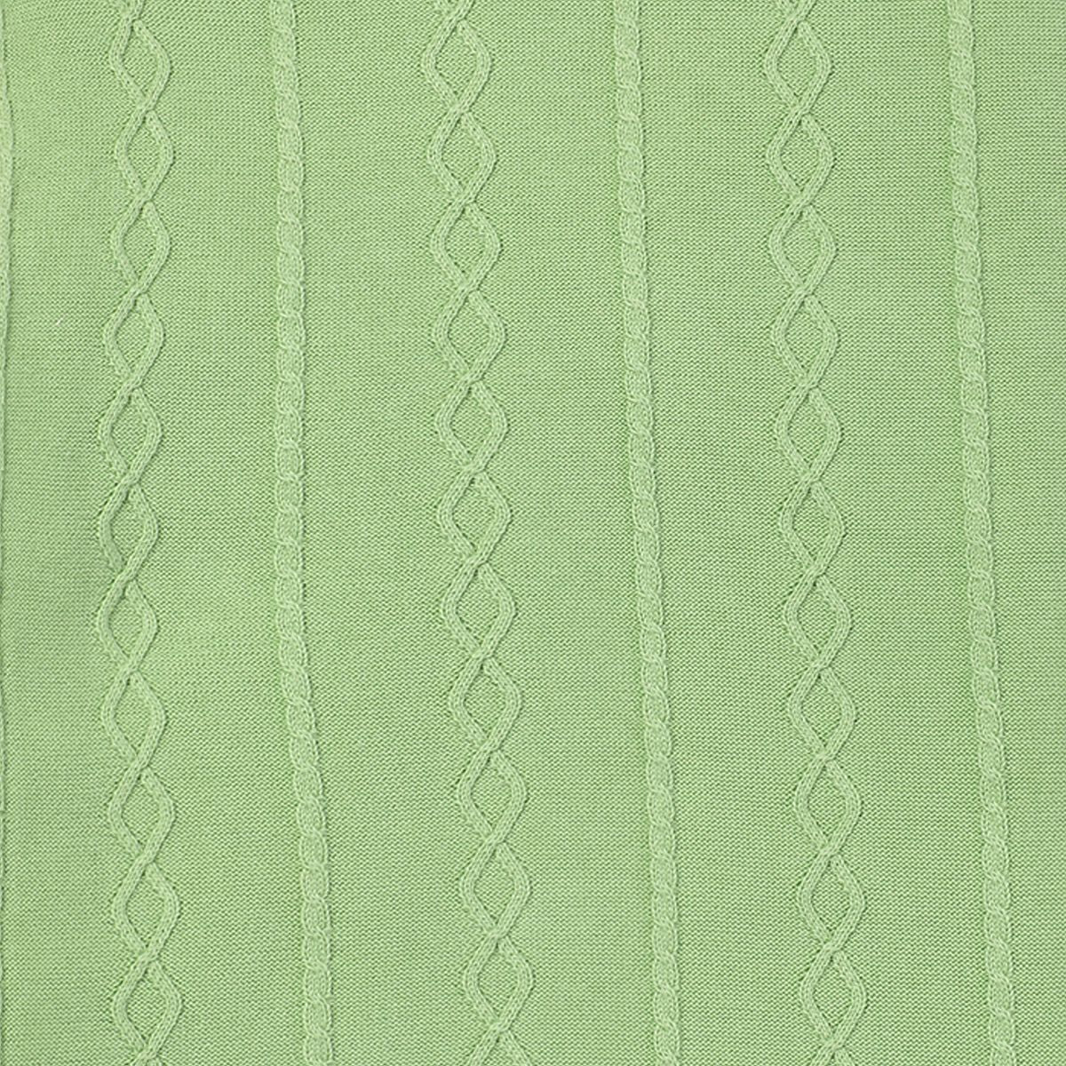 Miniklub New Born Green/White Color Blanket