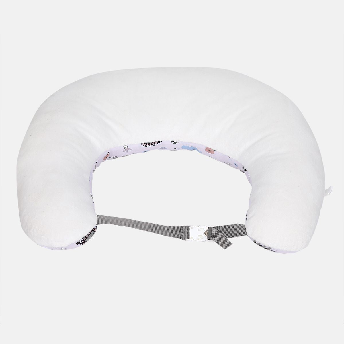 Miniklub New Born Teal Color Jungle Feeding Pillow