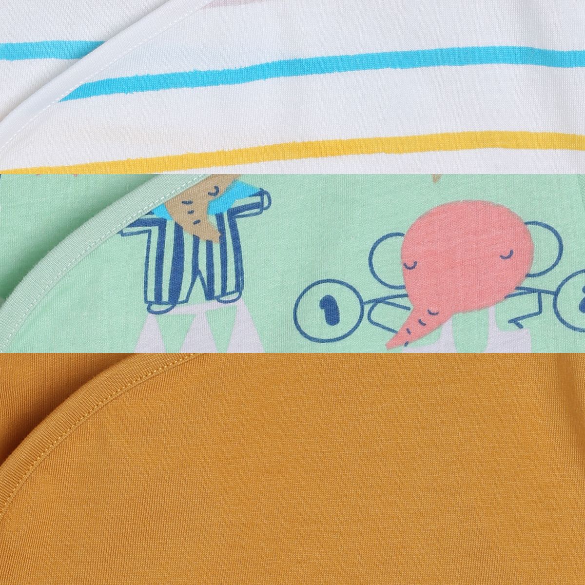 Boys Multi Front Open Vest