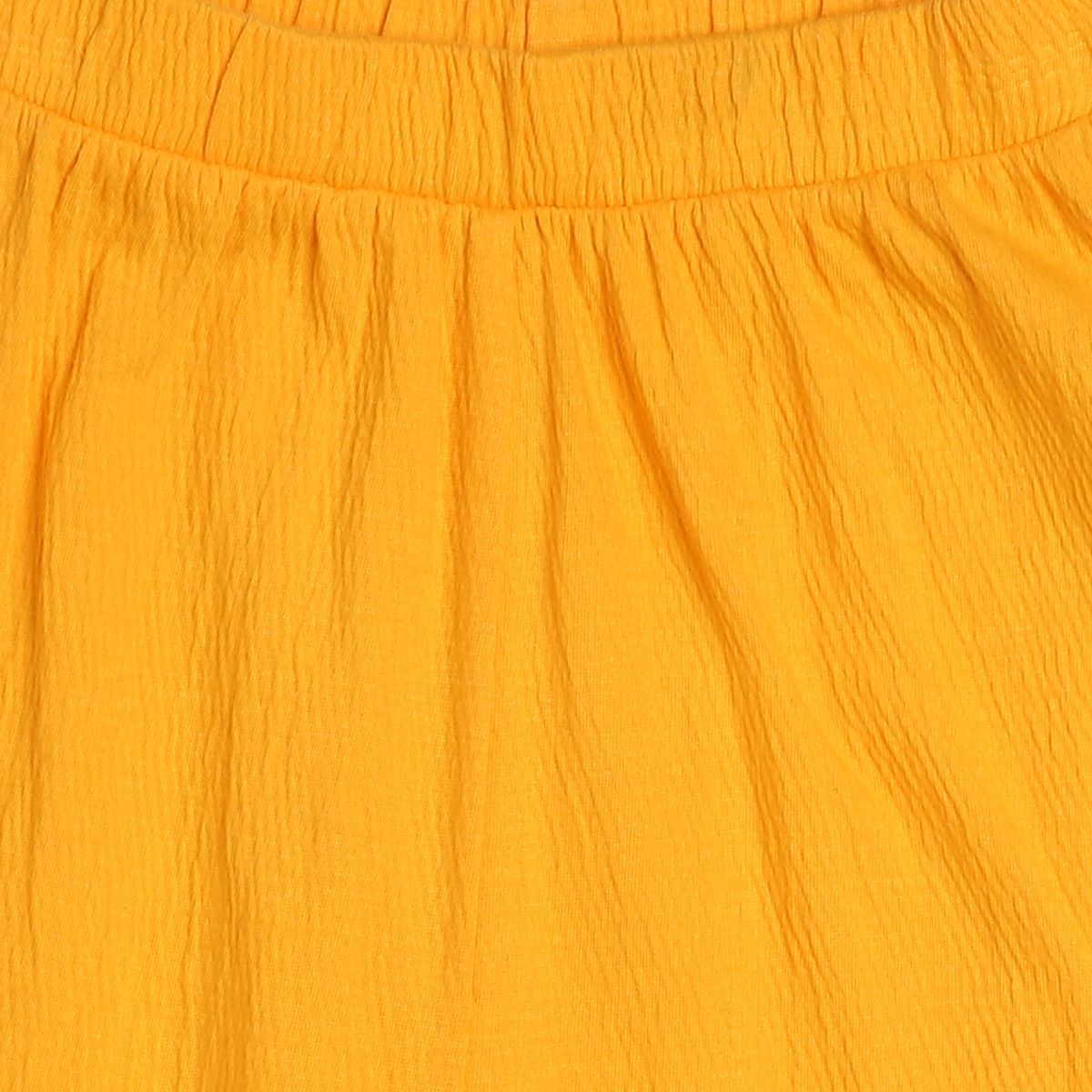 Girls Yellow Pack Of 2 Lounge Wear