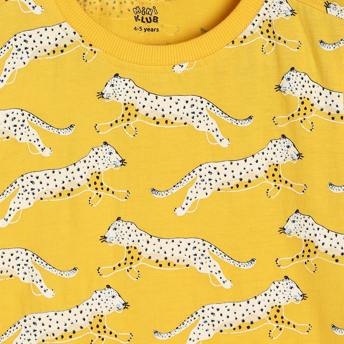 Boys Yellow Lounge Wear