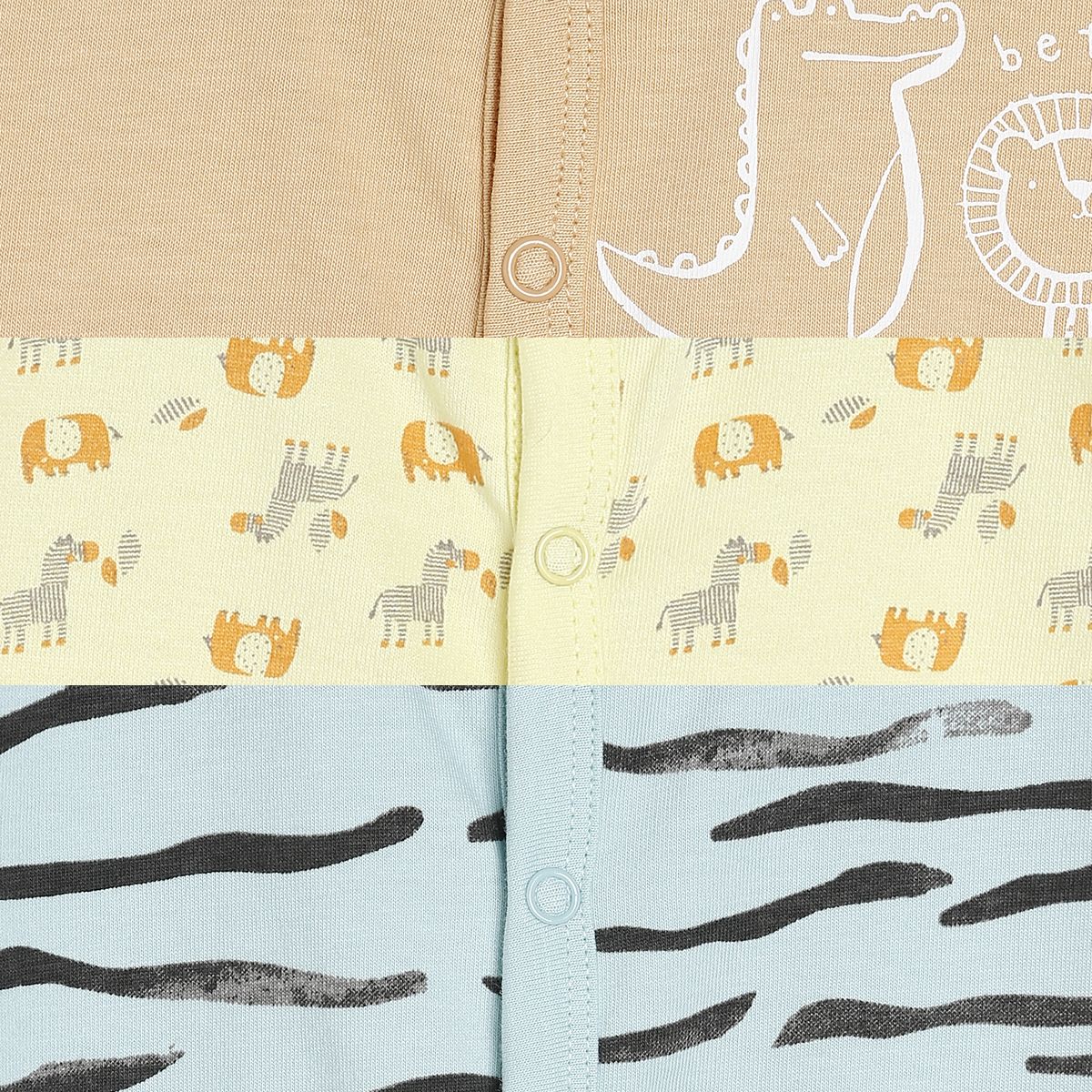 Boys Multi Front Open Vest