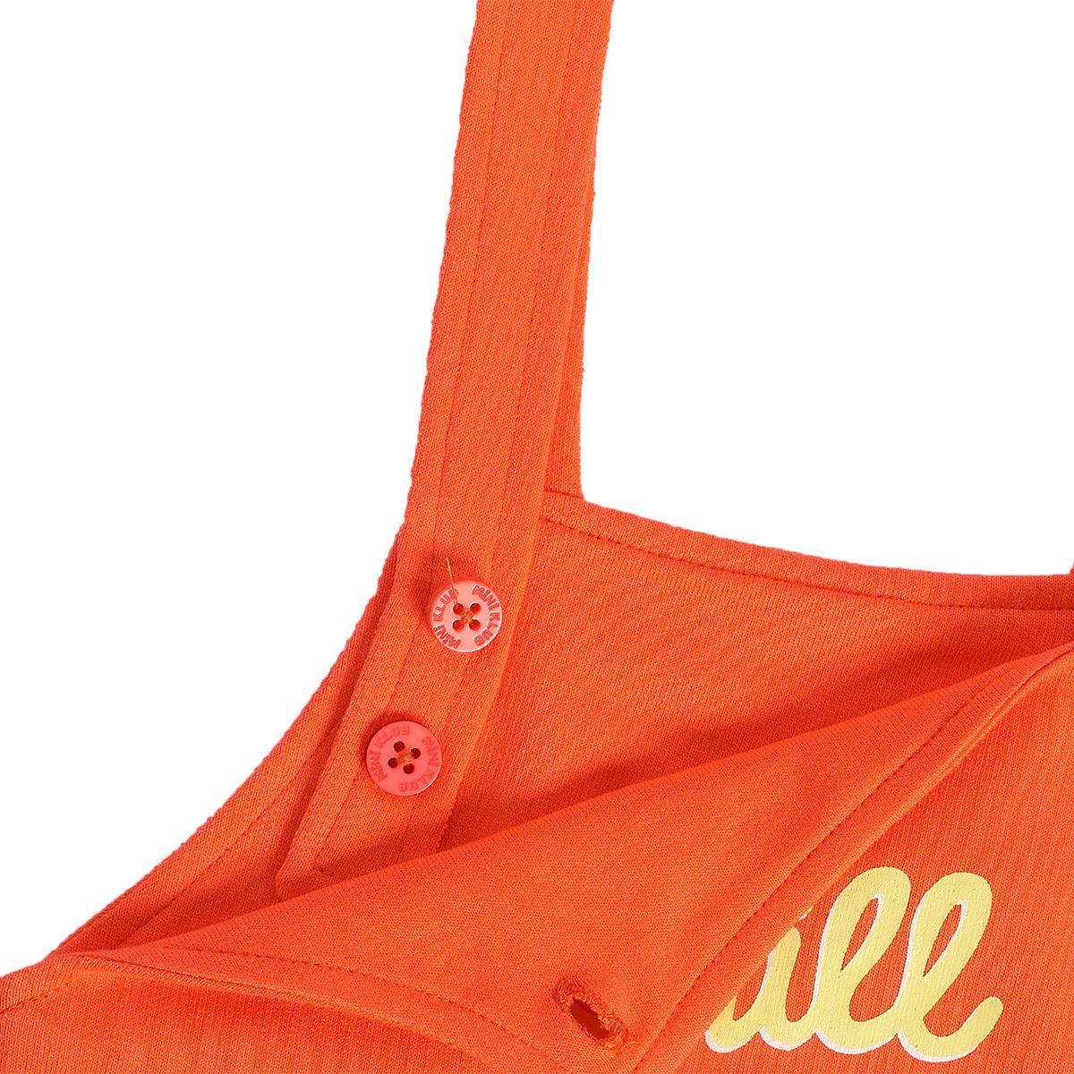 Girls Multicolor Pack Of 2 Pinny Set