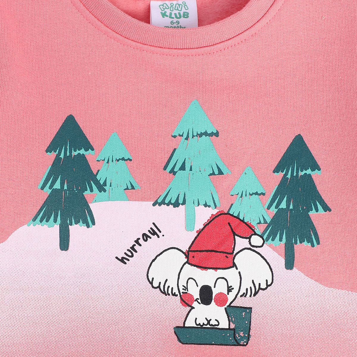 Girls White Knit Top