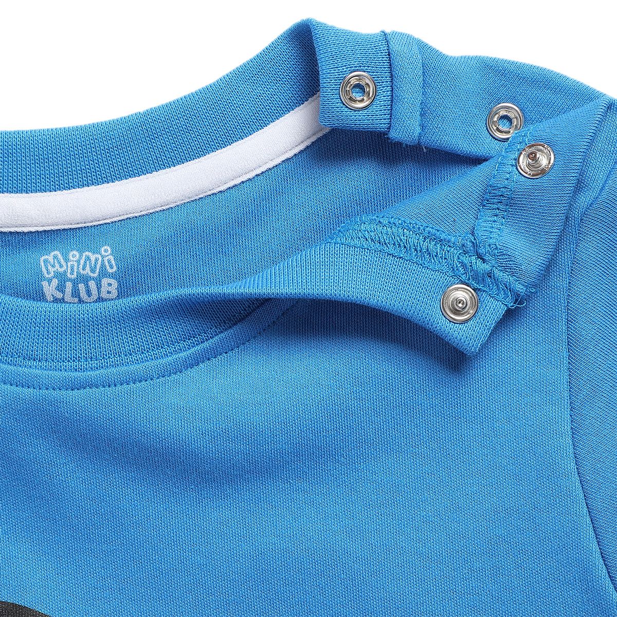 Boys Multicolor Pack Of 2 Sleep Suit