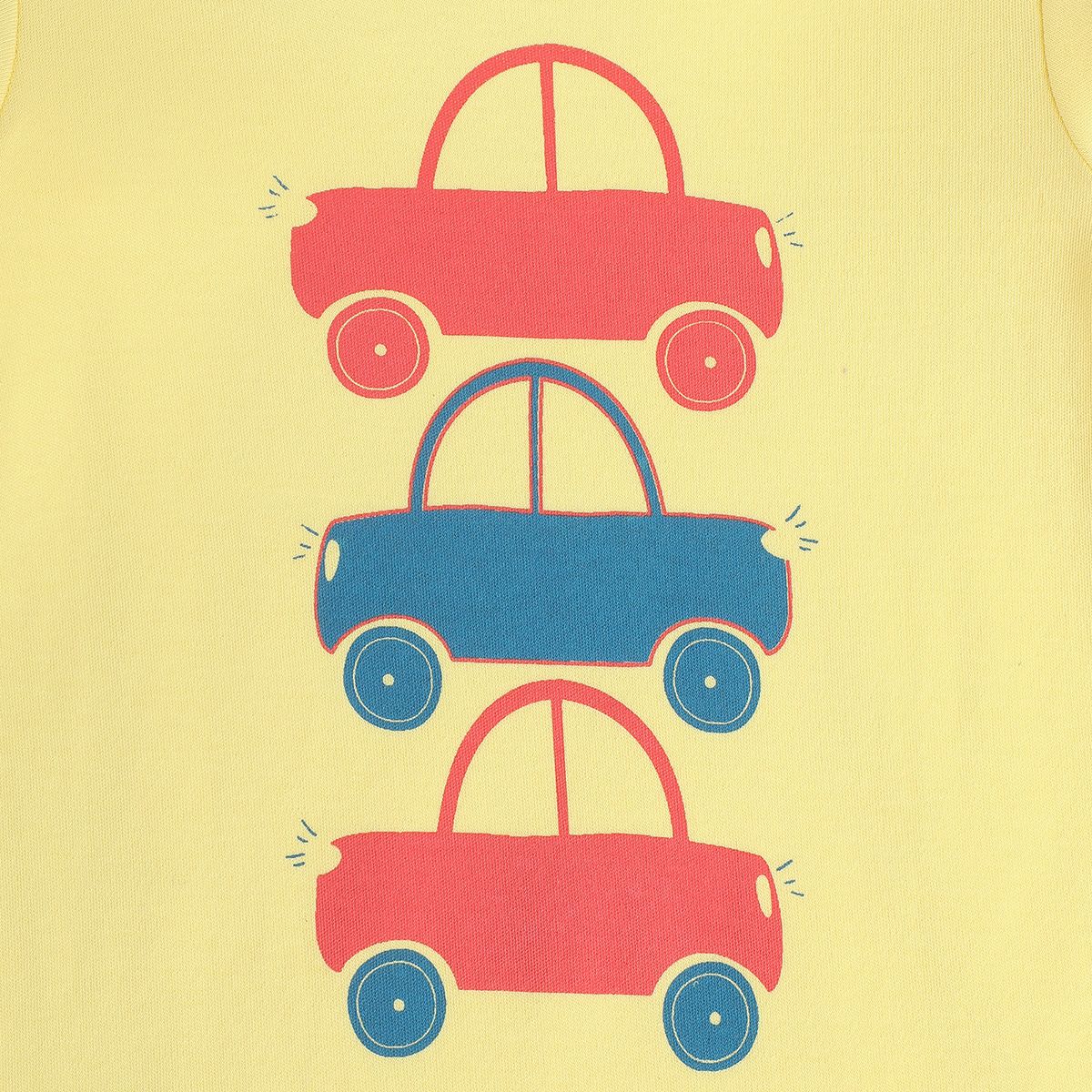 Boys Multicolor Pack Of 2 Romper