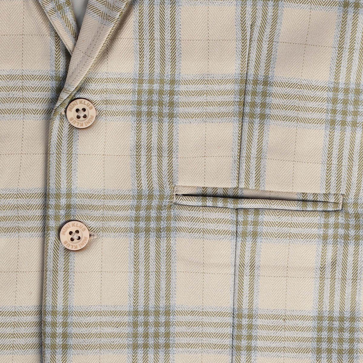 Boys Beige Pack Of 4 Coordinate Set