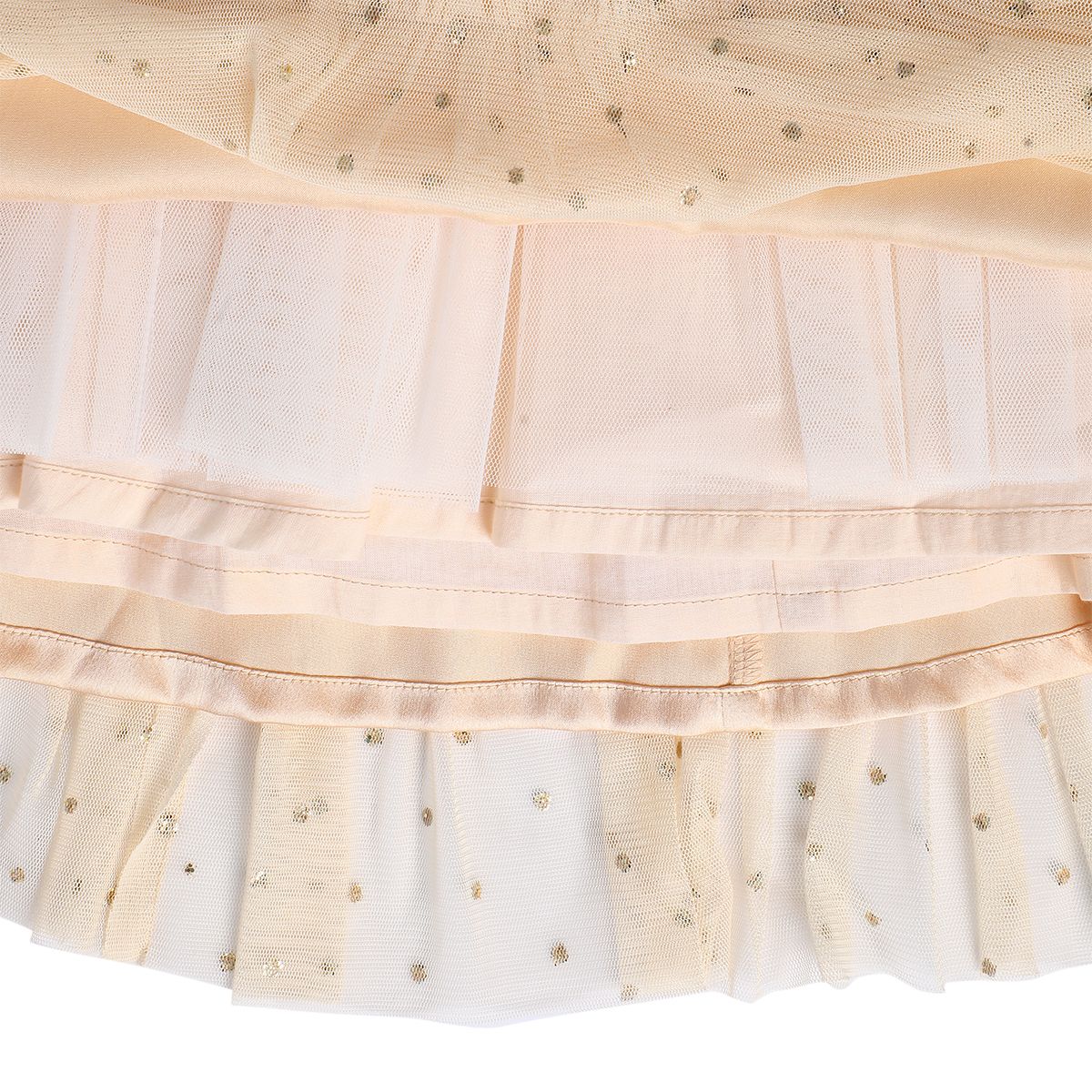 Girls Beige Pack Of 1 Dress