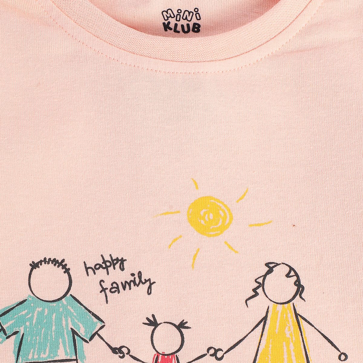 Girls Multicolor Pack Of 3 Knit Top