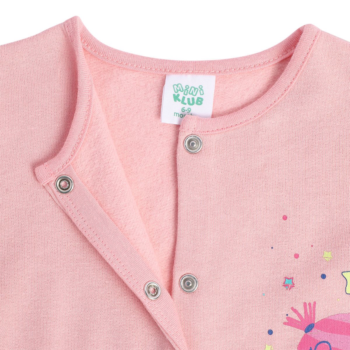 Girls Multicolor Pack Of 2 Sleep Suit