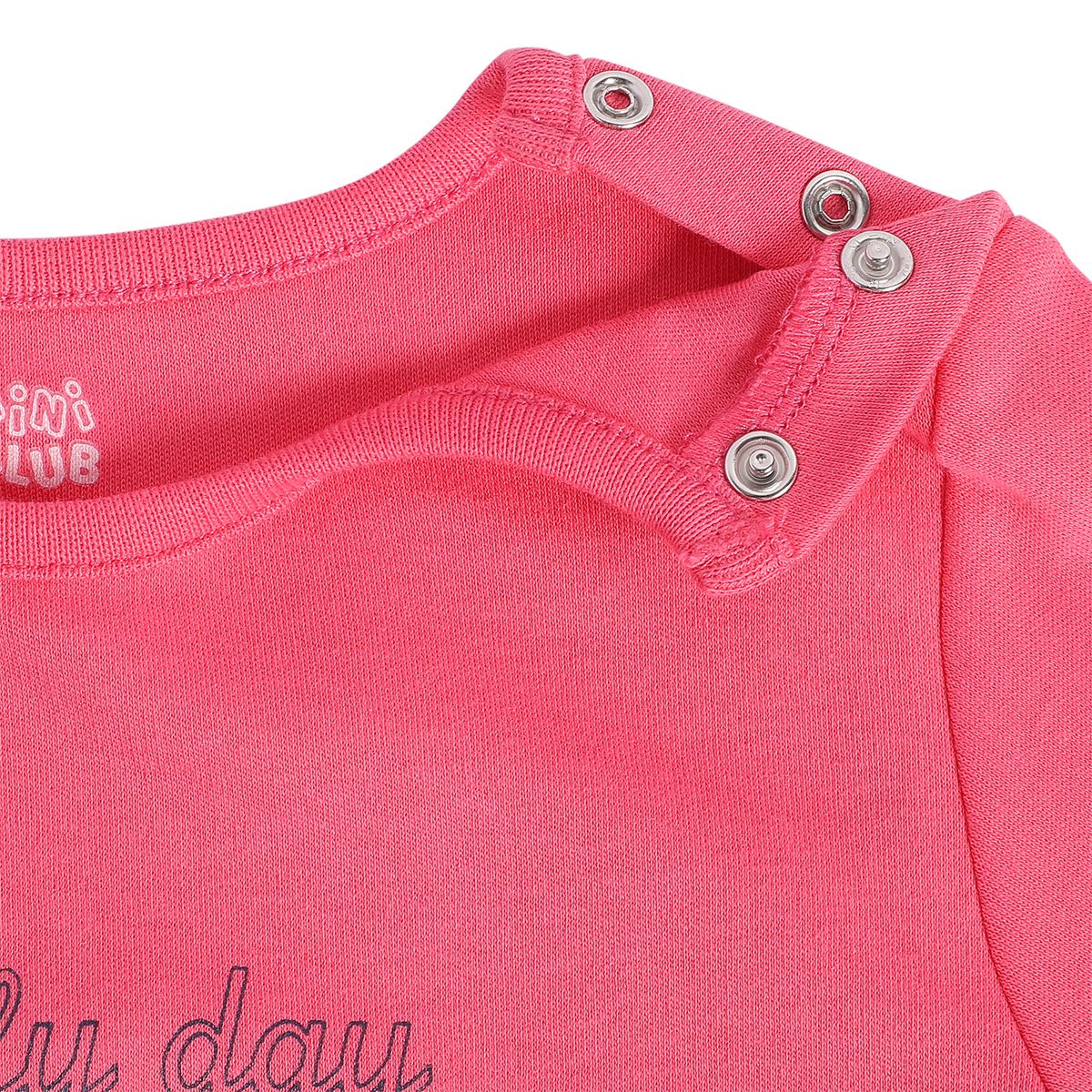 Girls Multicolor Pack Of 2 Sleep Suit