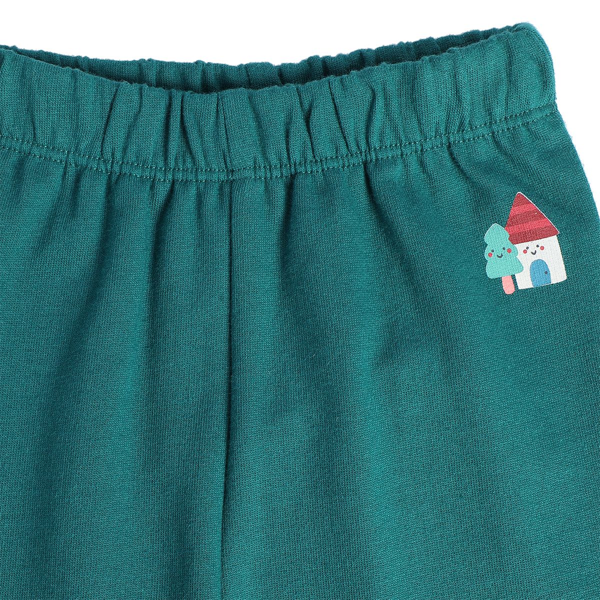 Girls Multicolor Pack Of 3 Knit Bottom