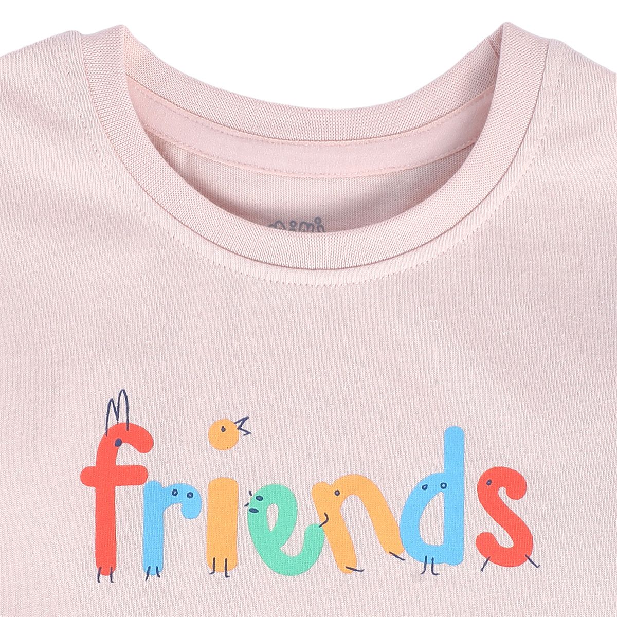 Girls Multicolor Pack Of 3 Knit Top