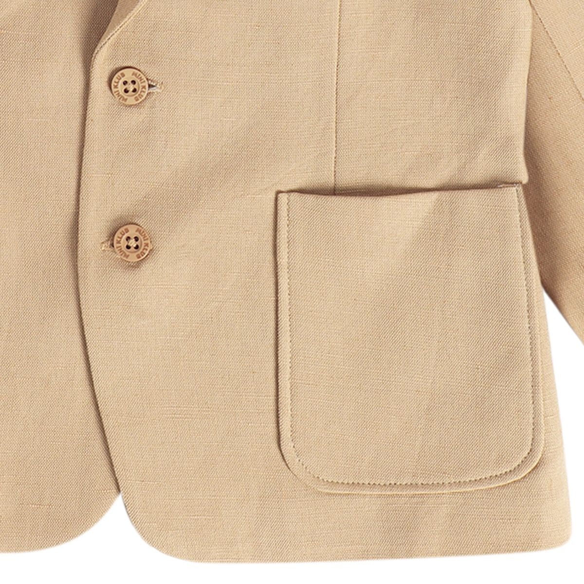 Boys Brown Pack Of 4 Coordinate Set