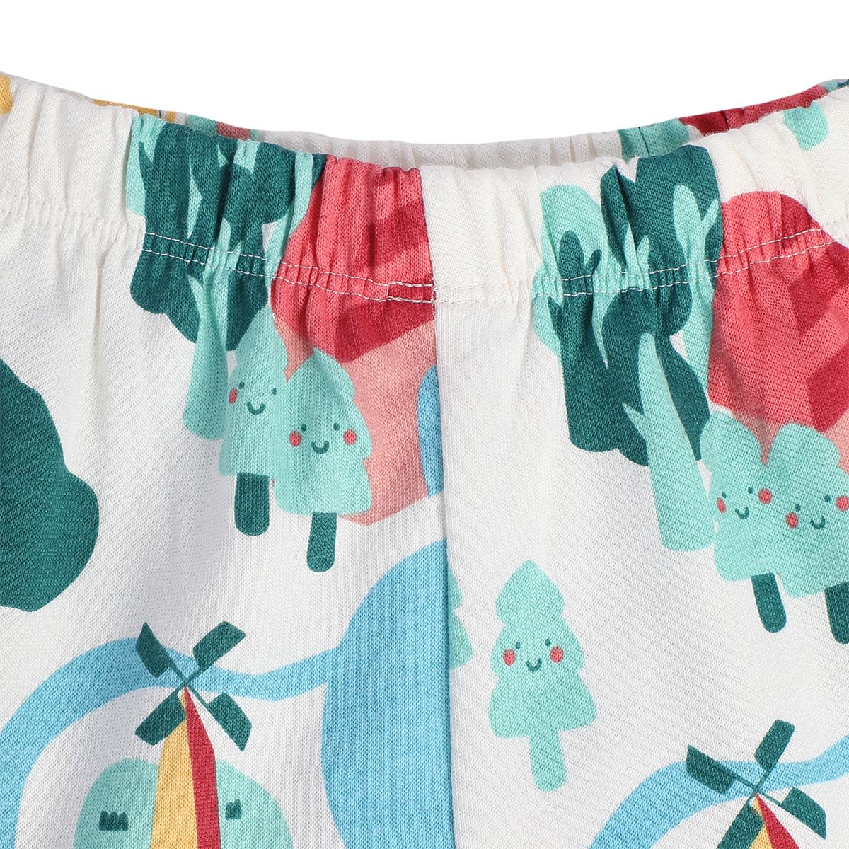 Girls Multicolor Pack Of 3 Legging