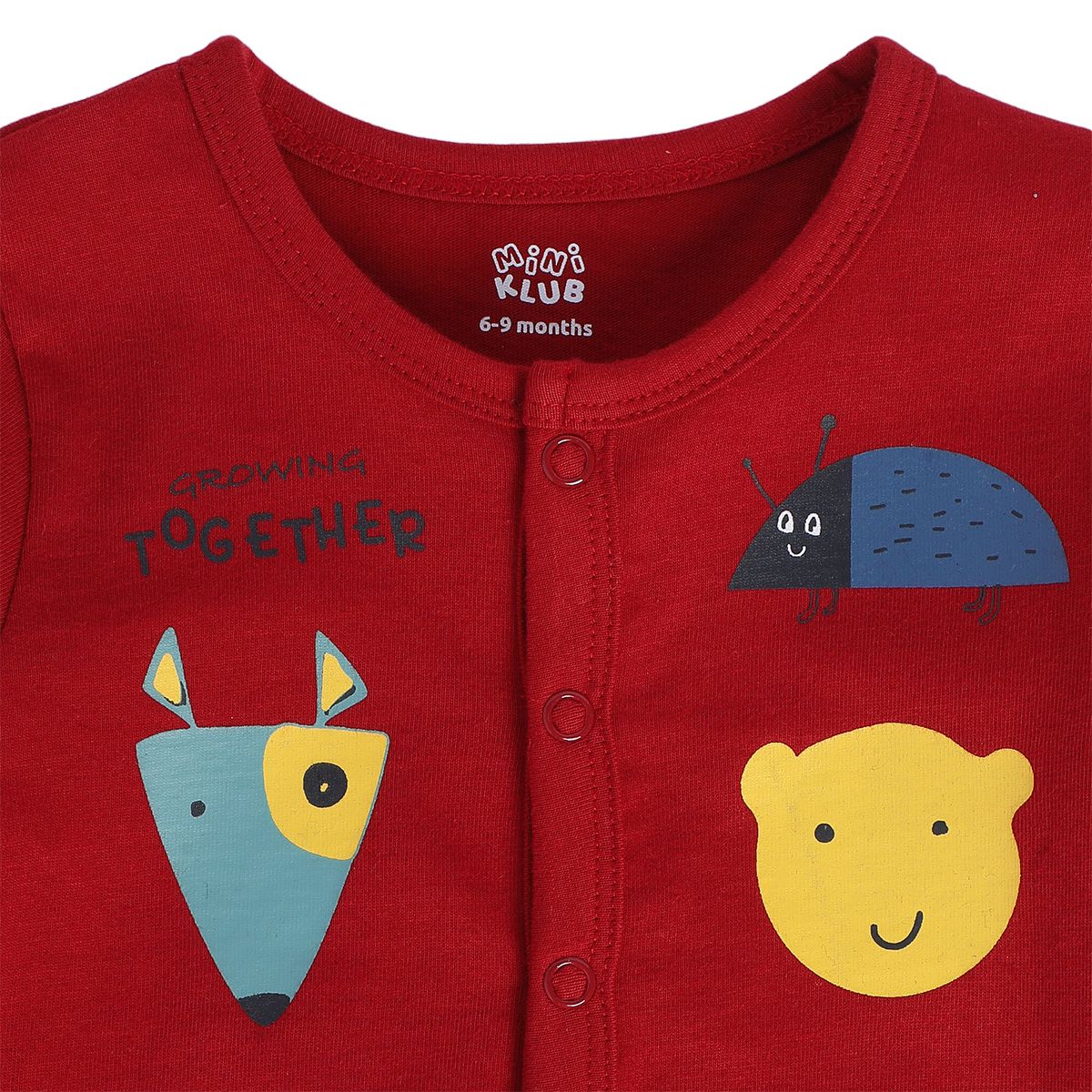 Boys White Front Open Vest