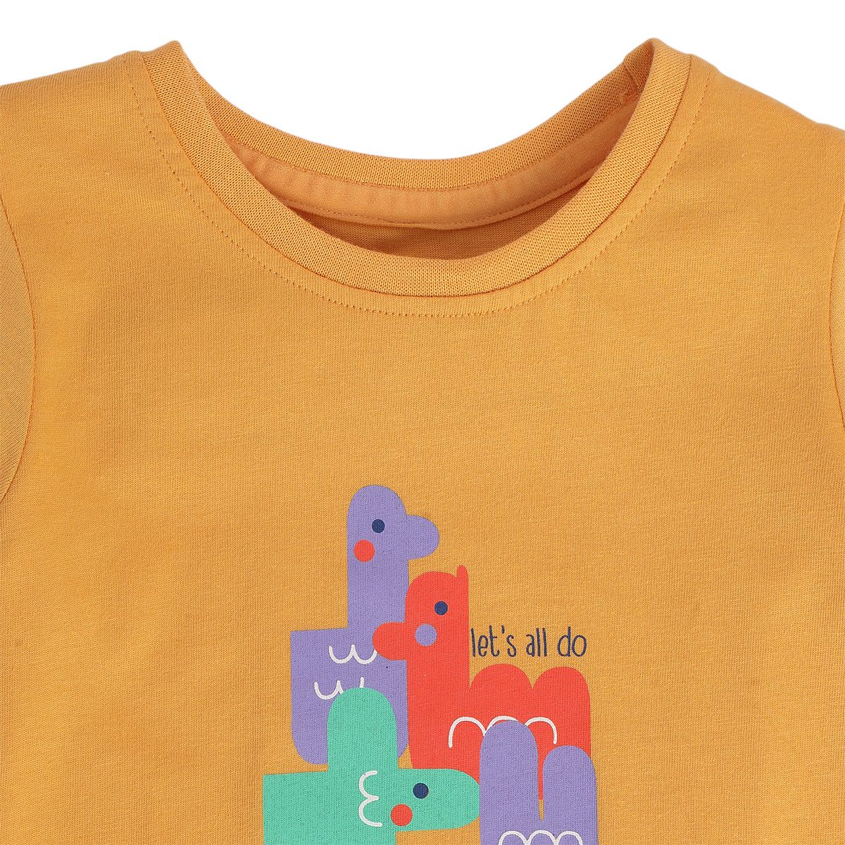 Girls Multicolor Pack Of 3 Knit Top