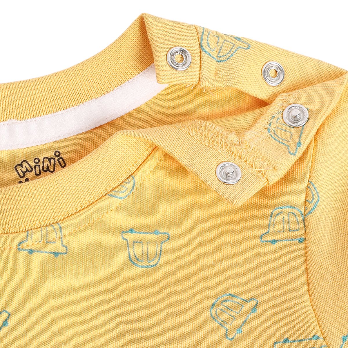 Boys Multicolor Pack Of 2 Romper