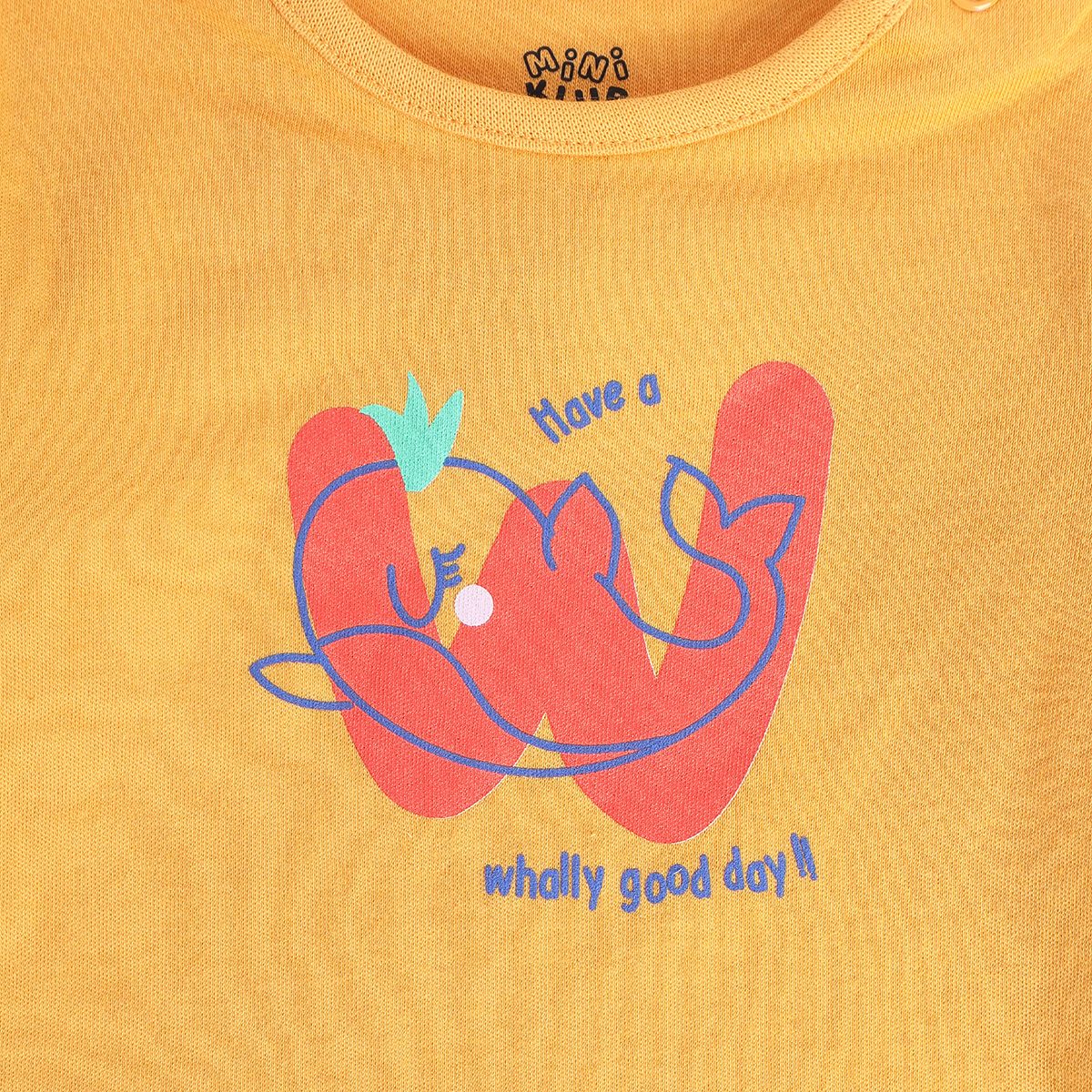 Girls Multicolor Pack Of 3 Body Suit