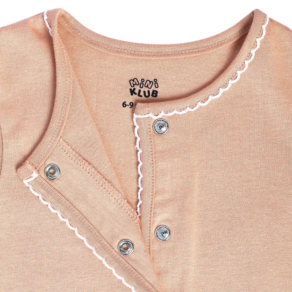 Girls Multicolor Pack Of 2 Front Open Vest