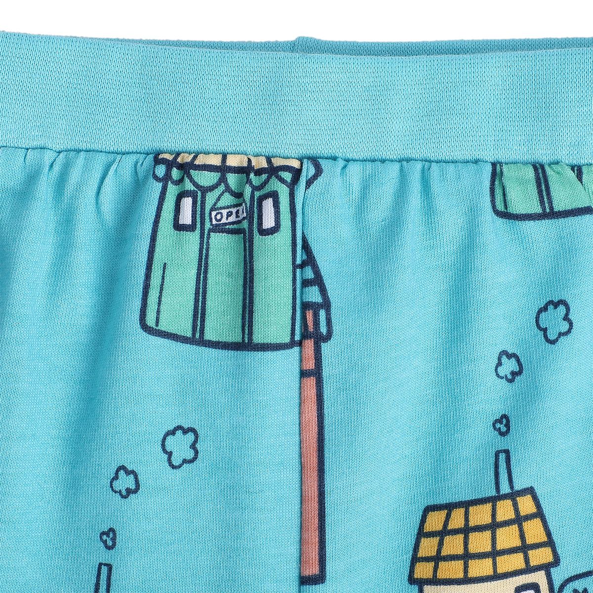 Boys Multicolor Pack Of 3 Shorts