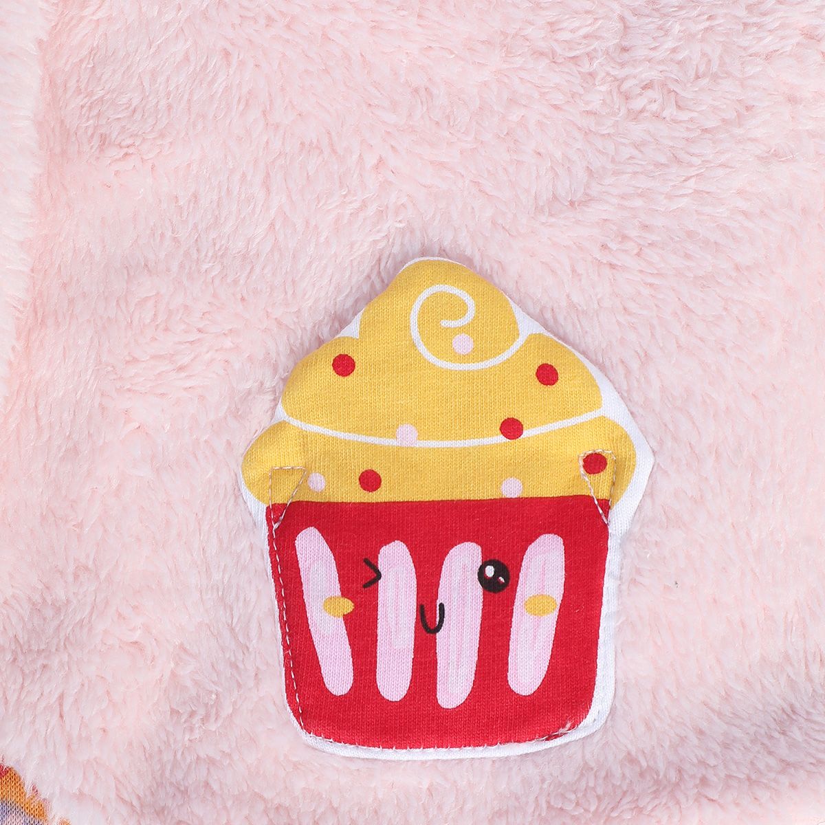 Girls Pink Pack Of 1 Gilet