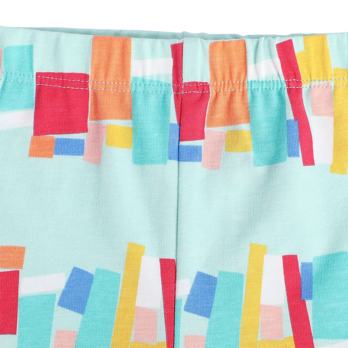 Girls Multicolor Pack Of 3 Legging