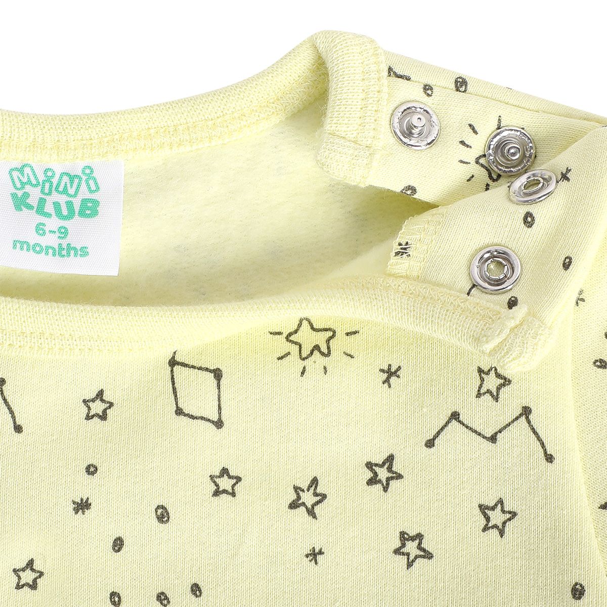 Boys Multicolor Pack Of 3 Body Suit