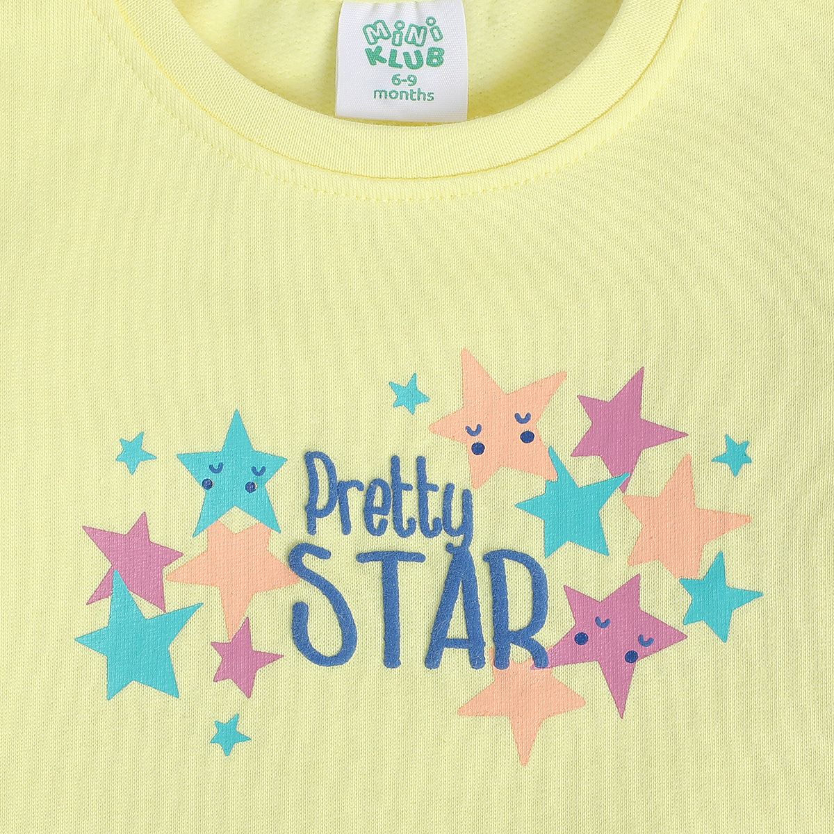 Girls Multicolor Pack Of 3 Knit Top