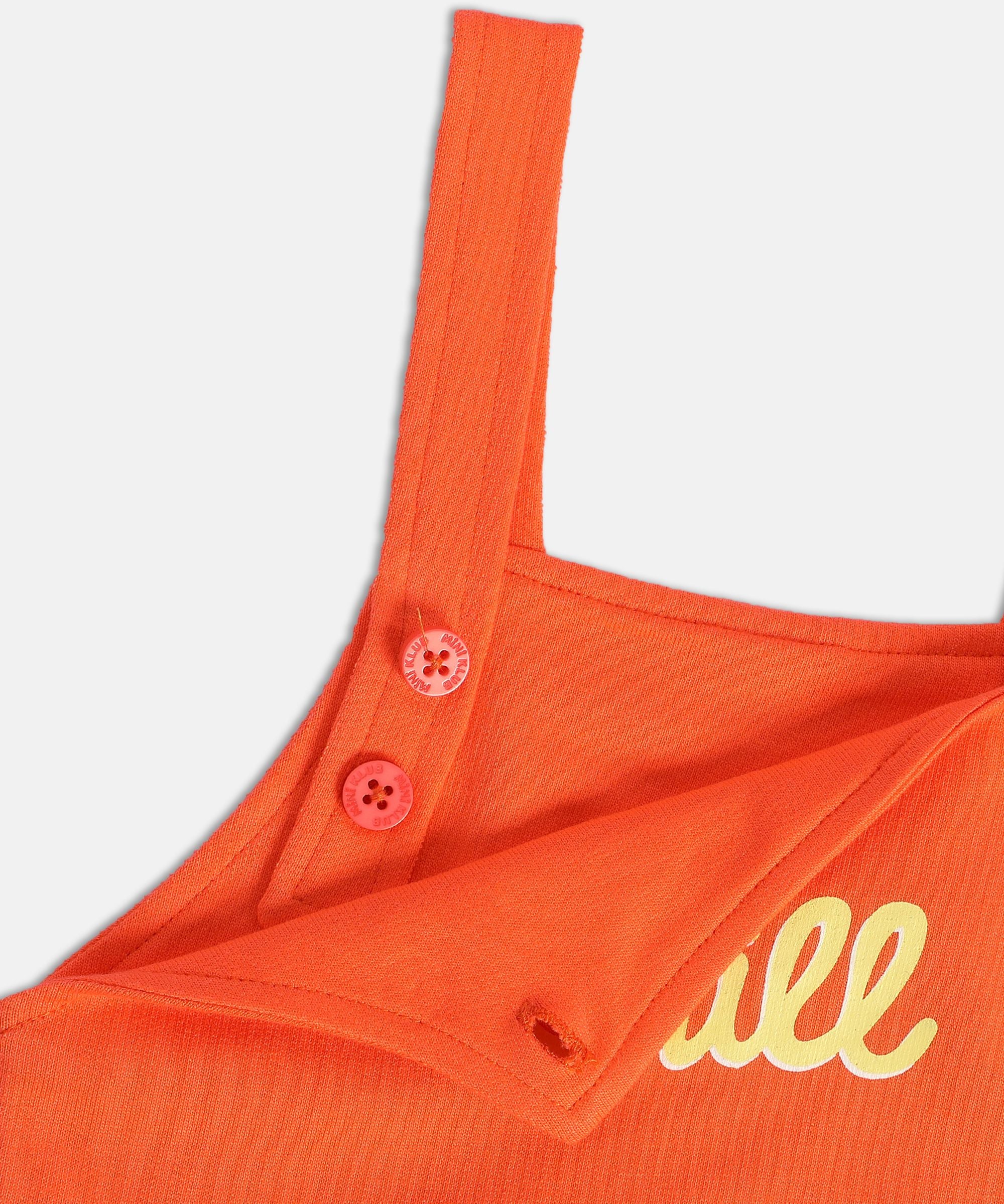 Girls Multicolor Pack Of 2 Pinny Set