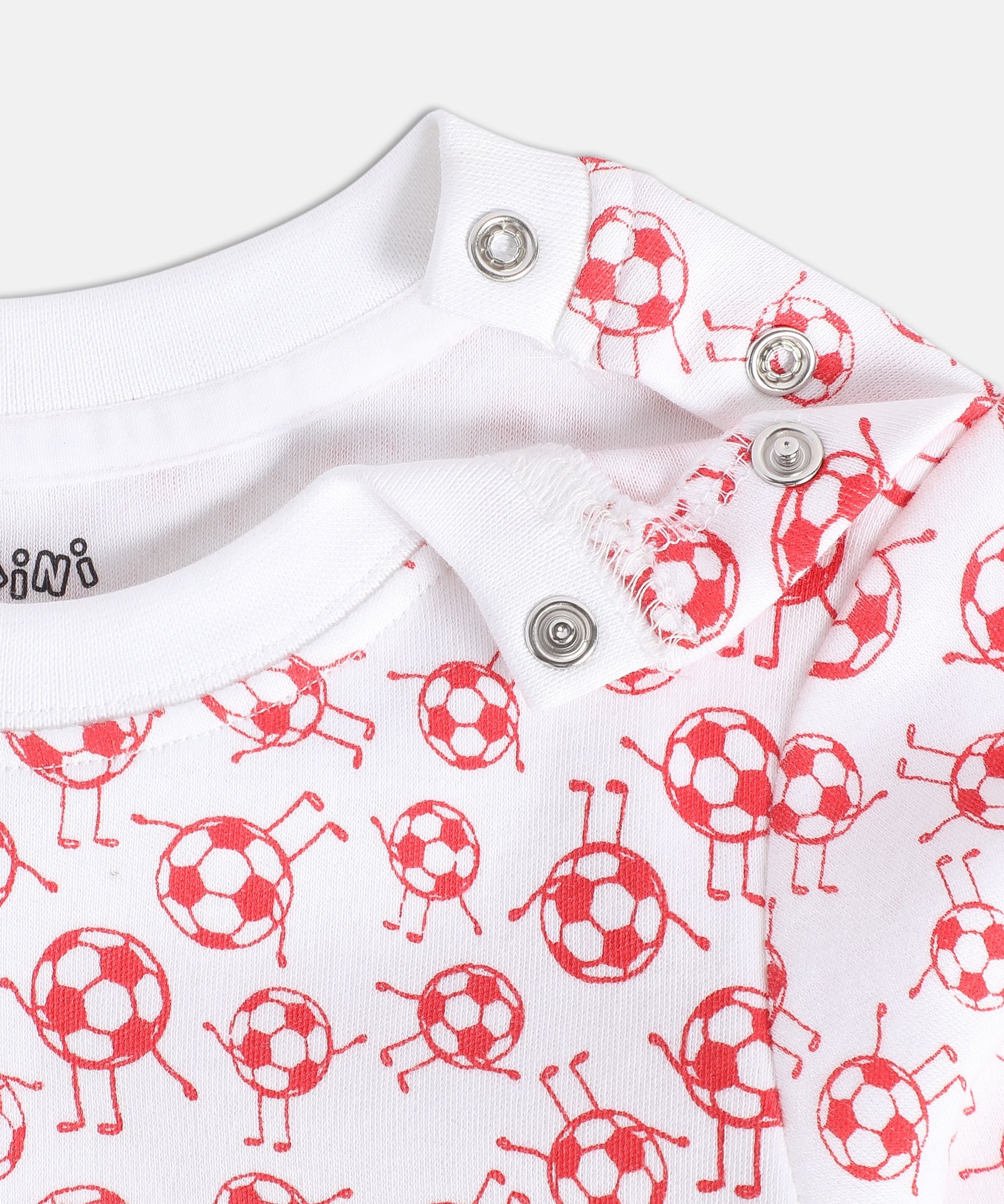 Boys Multicolor Pack Of 2 Romper