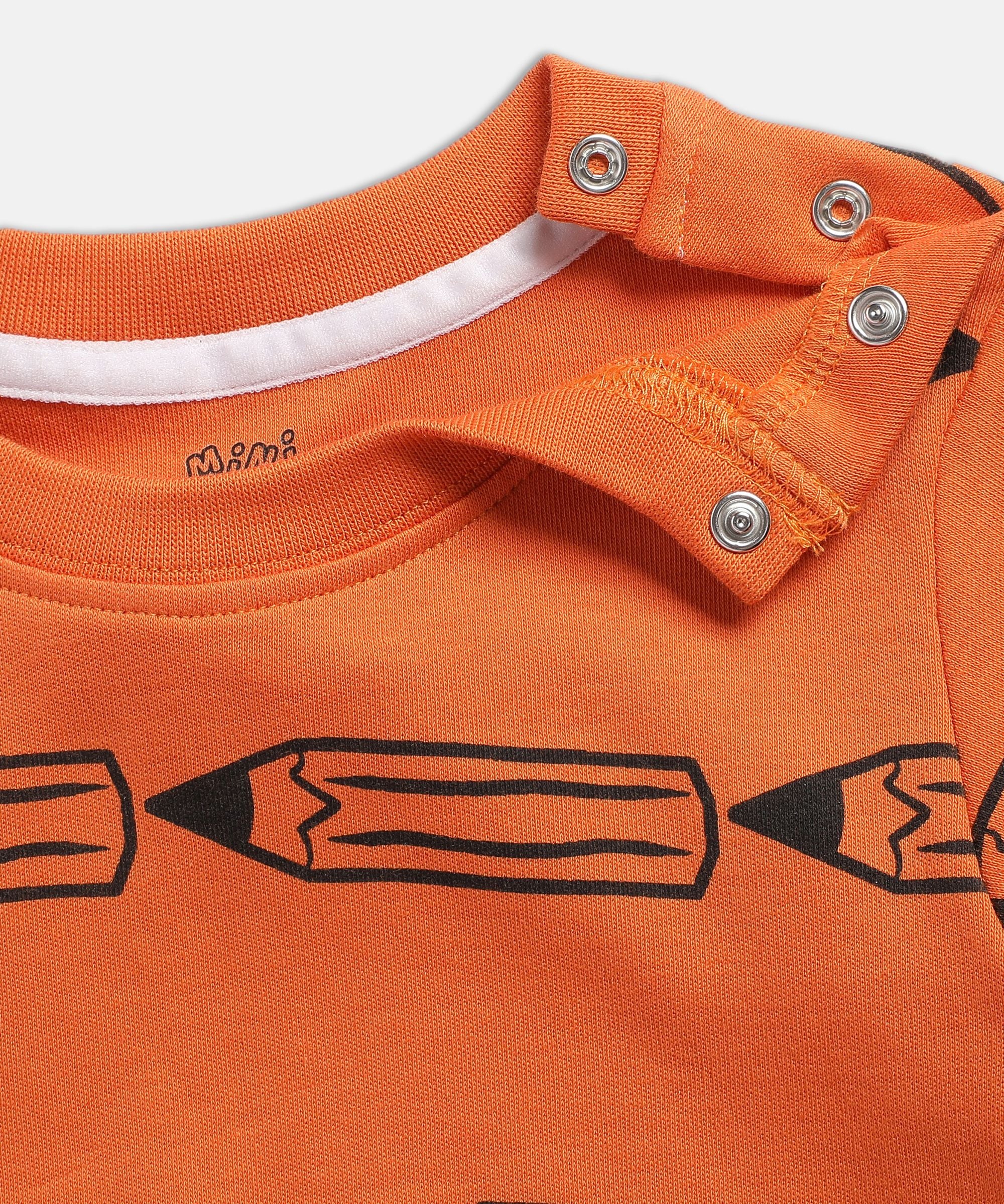 Boys Multicolor Pack Of 2 Sleep Suit