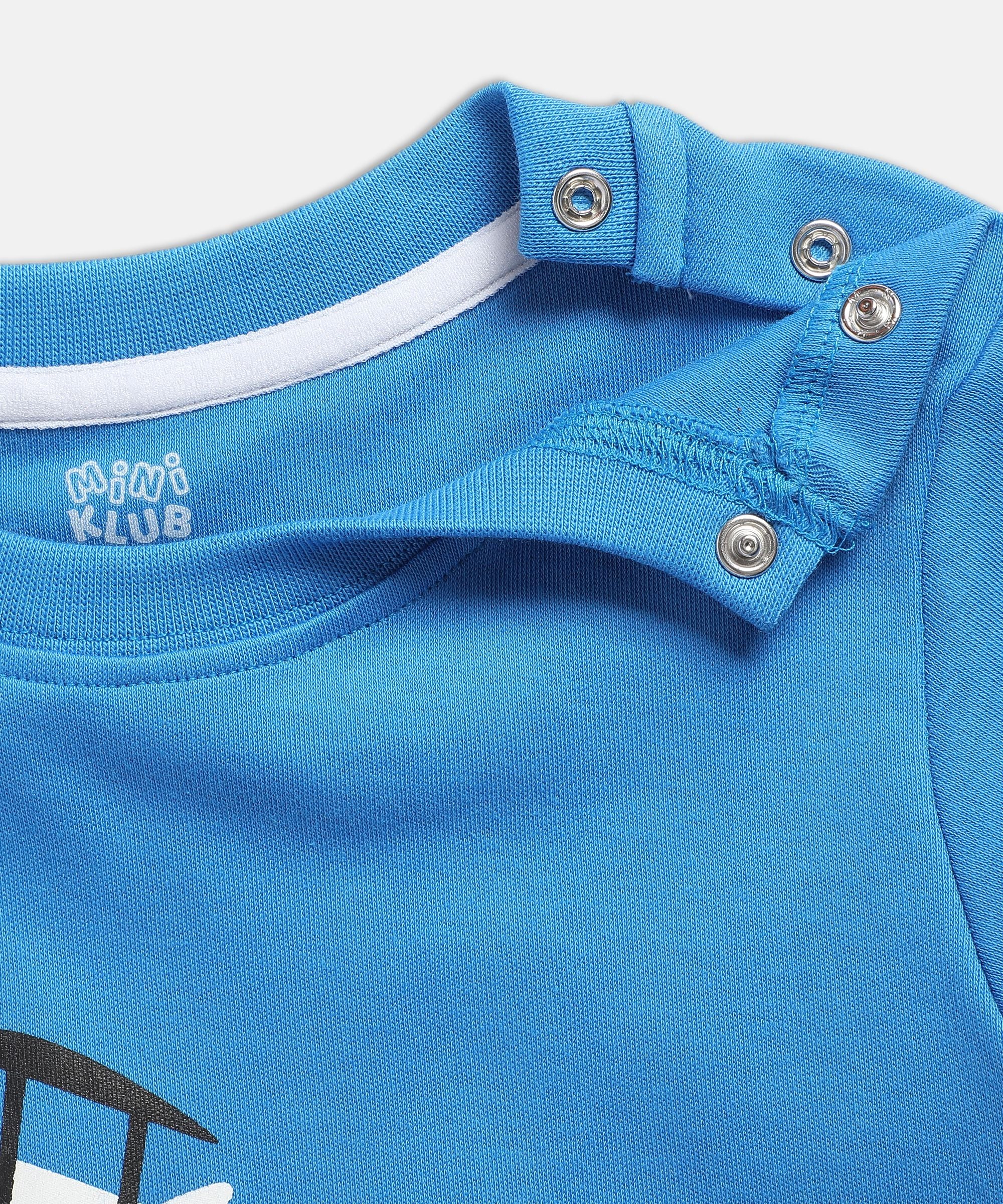 Boys Multicolor Pack Of 2 Sleep Suit