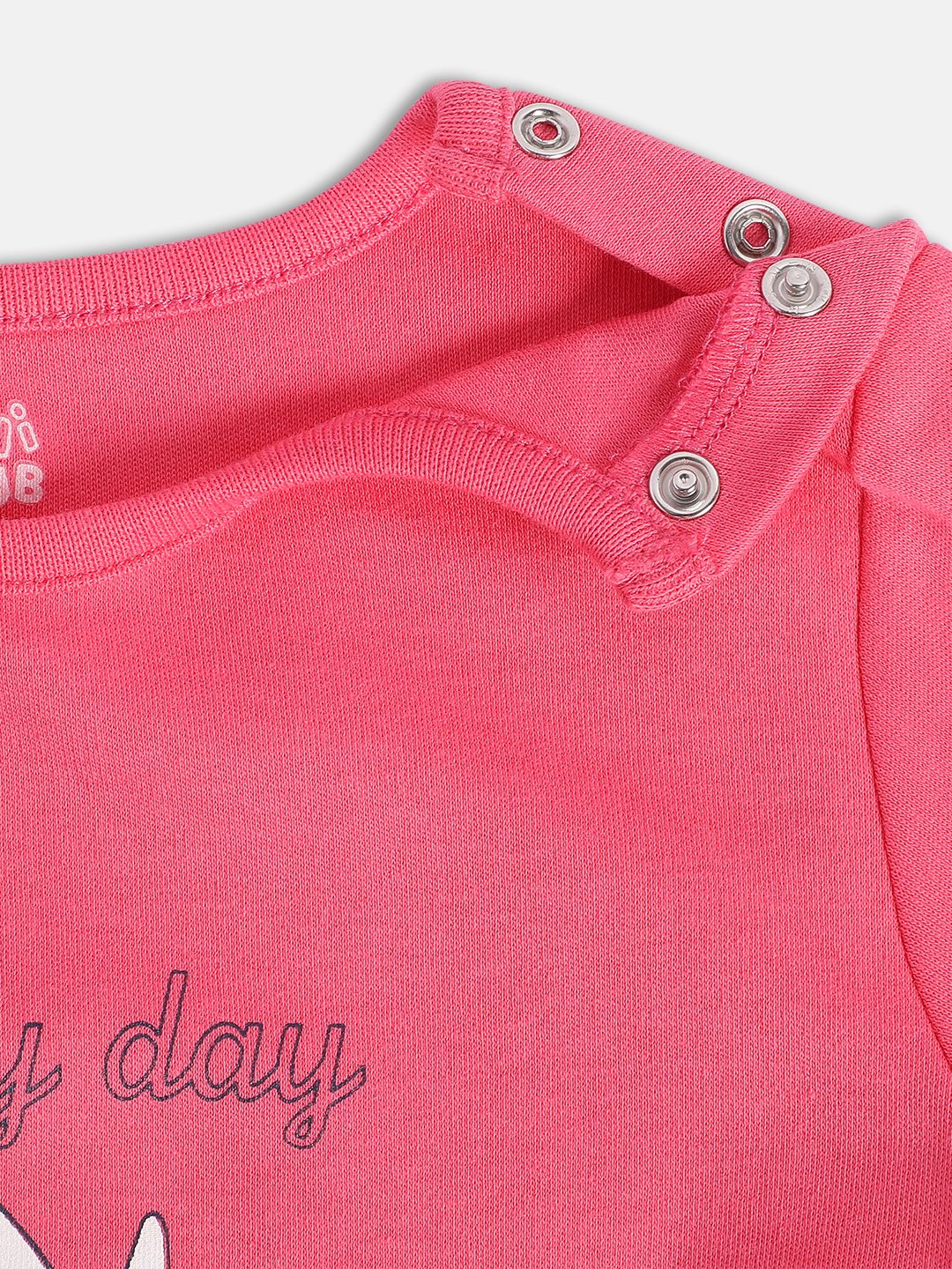 Girls Multicolor Pack Of 2 Sleep Suit