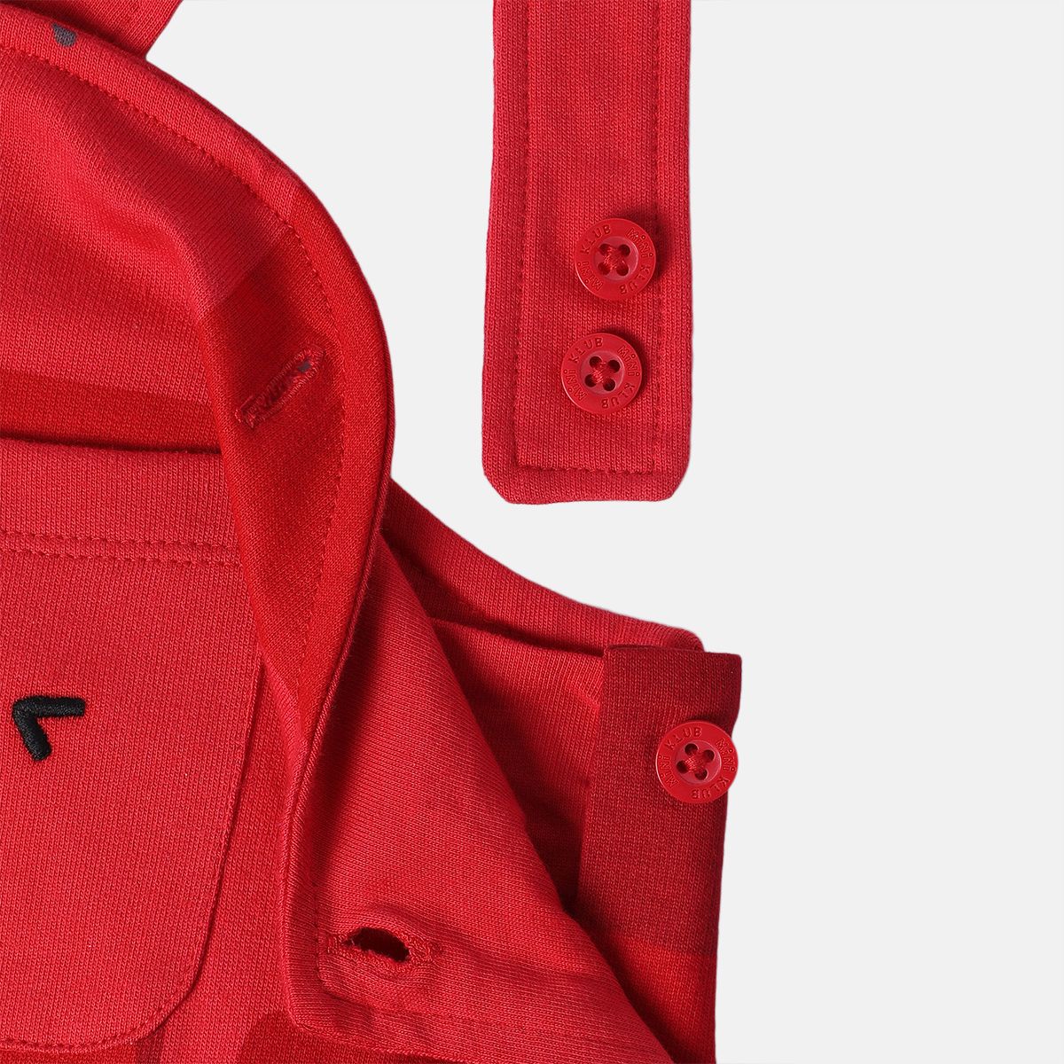 Boys Multicolor Pack Of 2 Dungaree Set