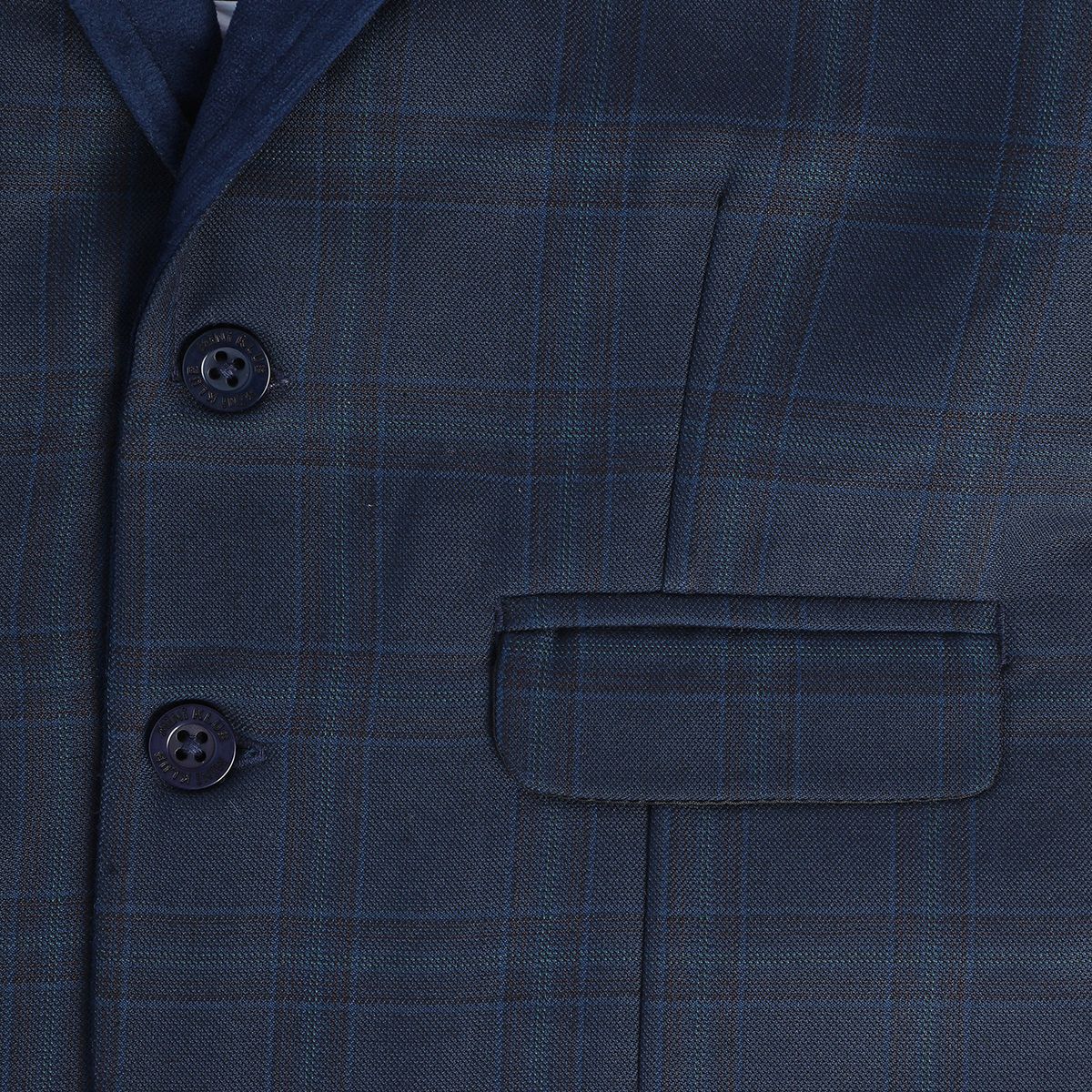 Boys Navy Pack Of 4 Coordinate Set