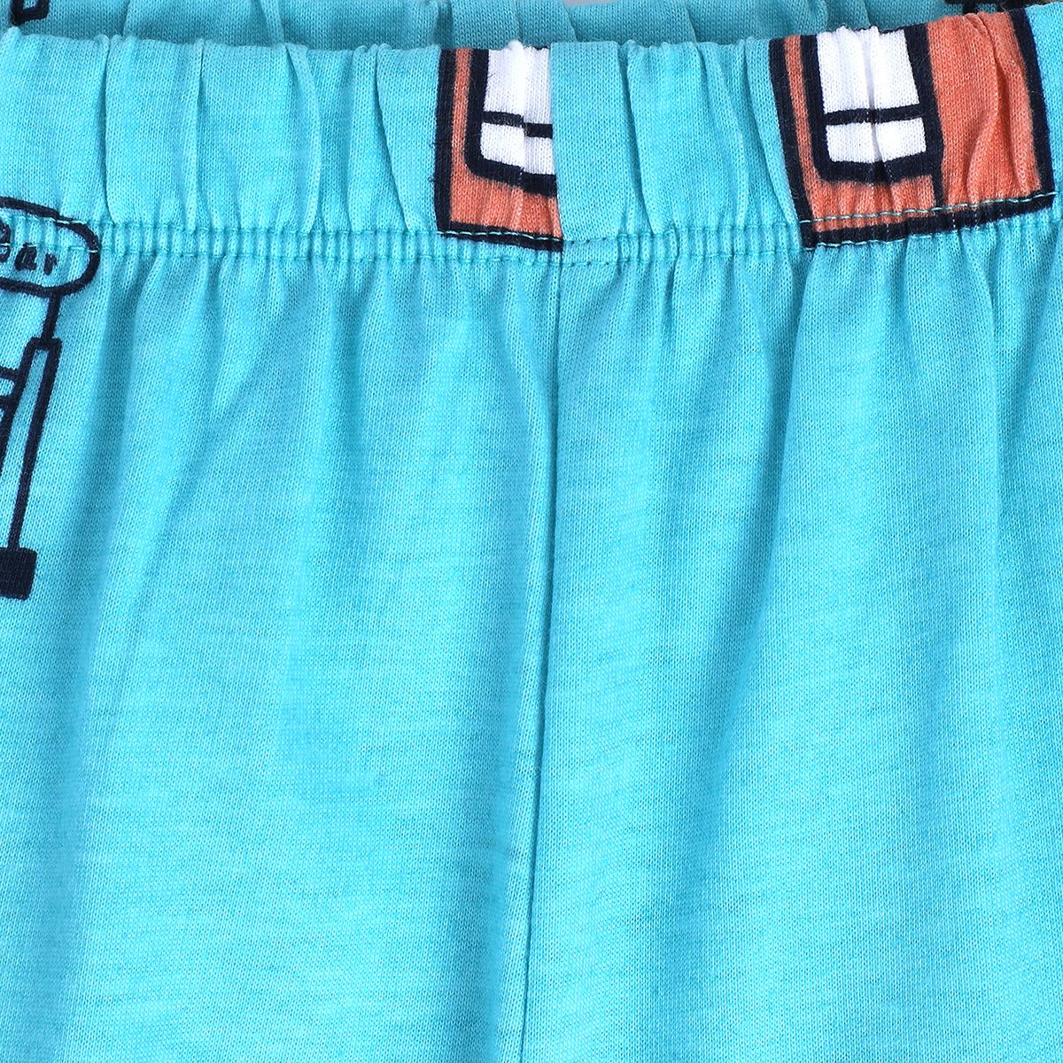 Boys Multicolor Pack Of 3 Knit Bottom